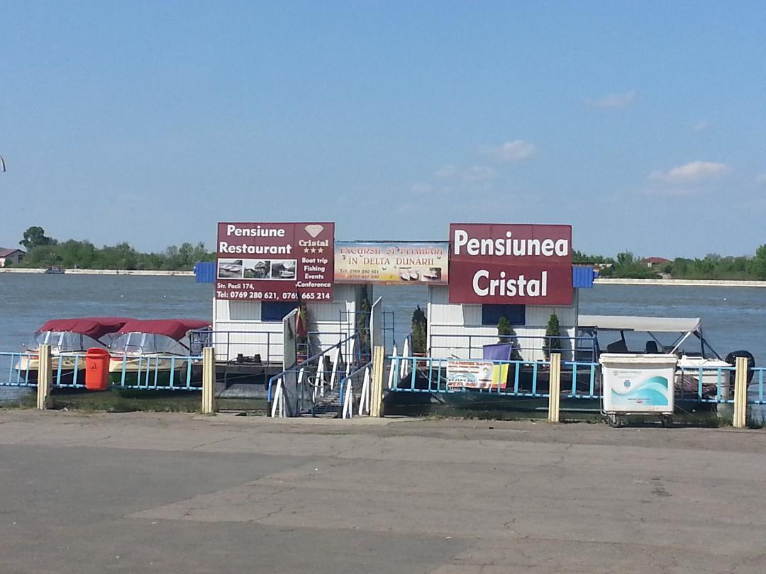 Pensiunea Cristal トゥルチャ エクステリア 写真
